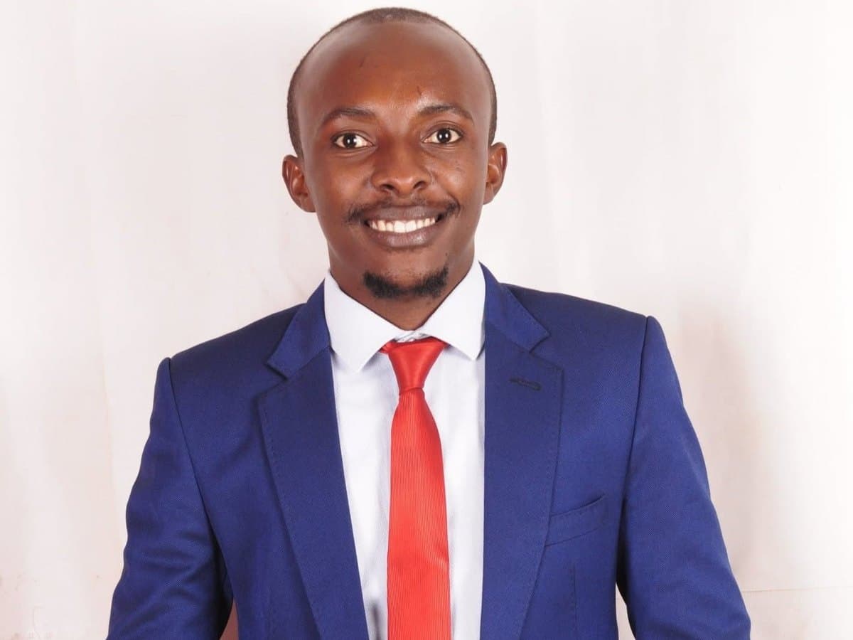 Hakiza Ronald, founder of Vestafi and Ugabus.com, Kampala, Uganda