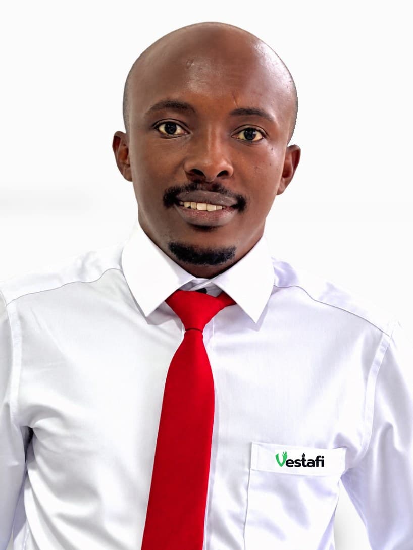 Hakiza Ronald, founder and CEO of Vestafi, East African entrepreneur